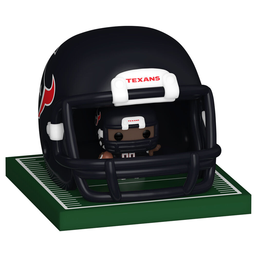 NFL Bitty POP! Helmets Vinyl Figures AFC Series 1 Surtido (12)