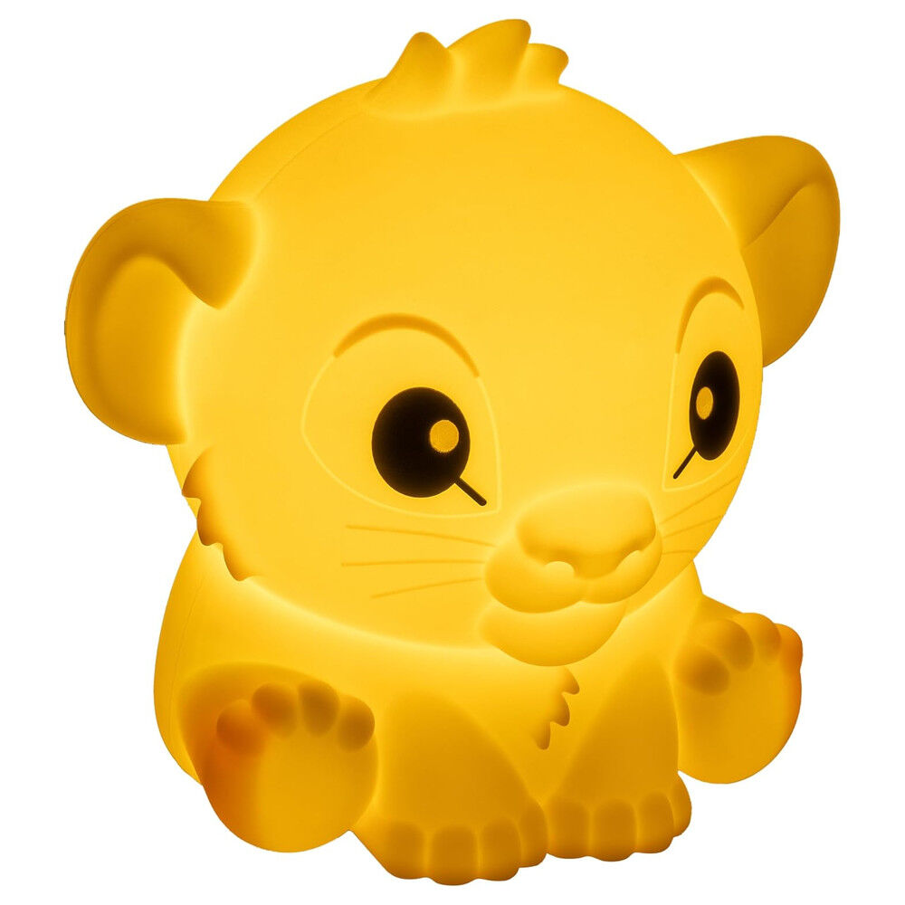 Simba squishy glo silicona ligero recargable clásicos disney