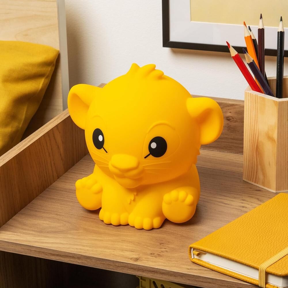 Simba squishy glo silicona ligero recargable clásicos disney