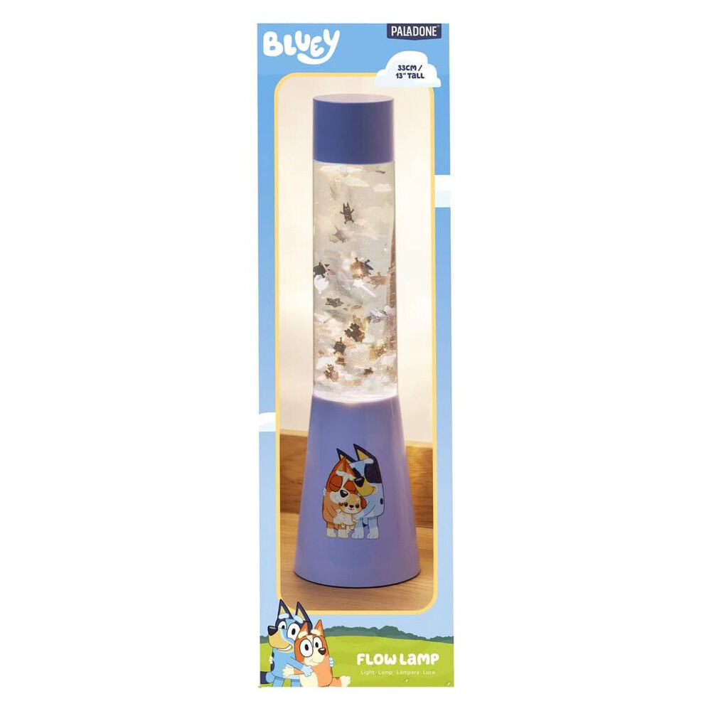 Bluey Lámpara de lava