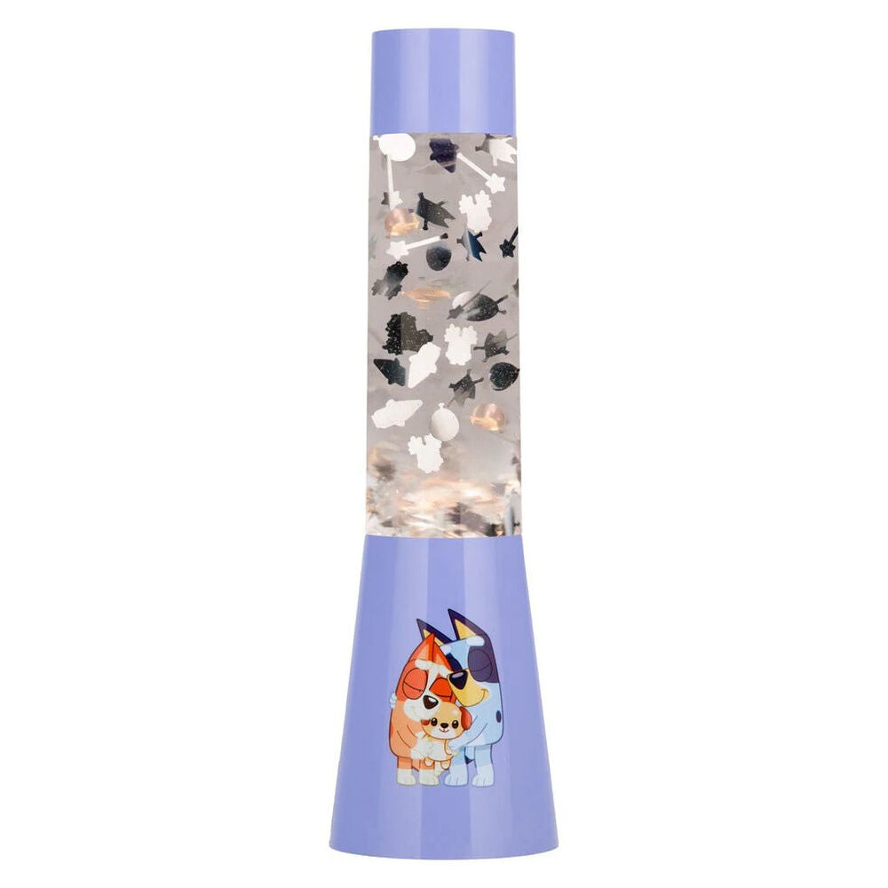 Bluey Lámpara de lava