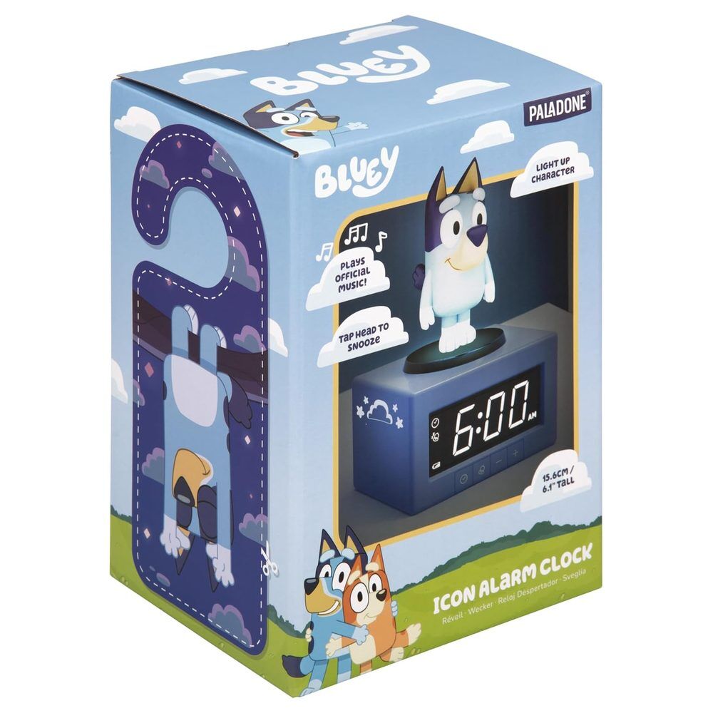 Bluey Icon despertador