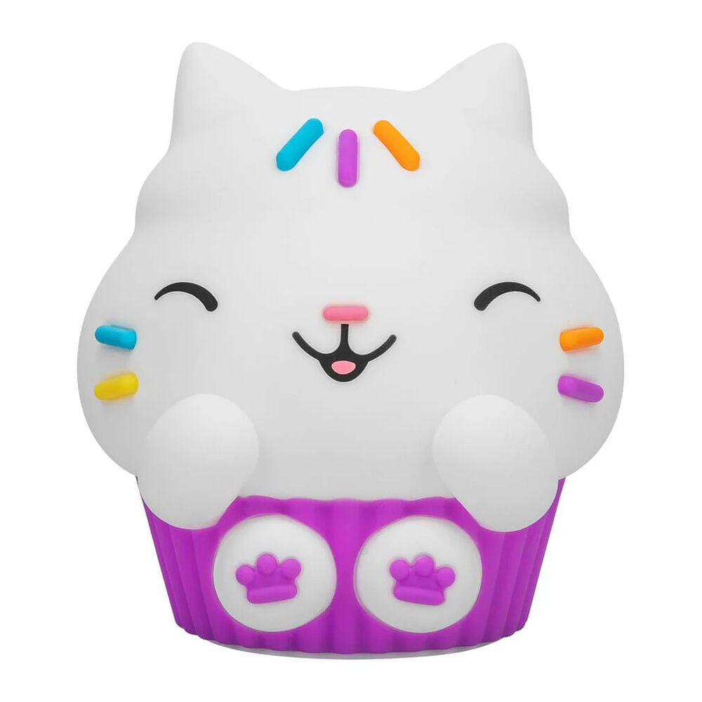 Gabby´s Dollhouse Lámpara Squishy Glo Cakey Cat 15 cm