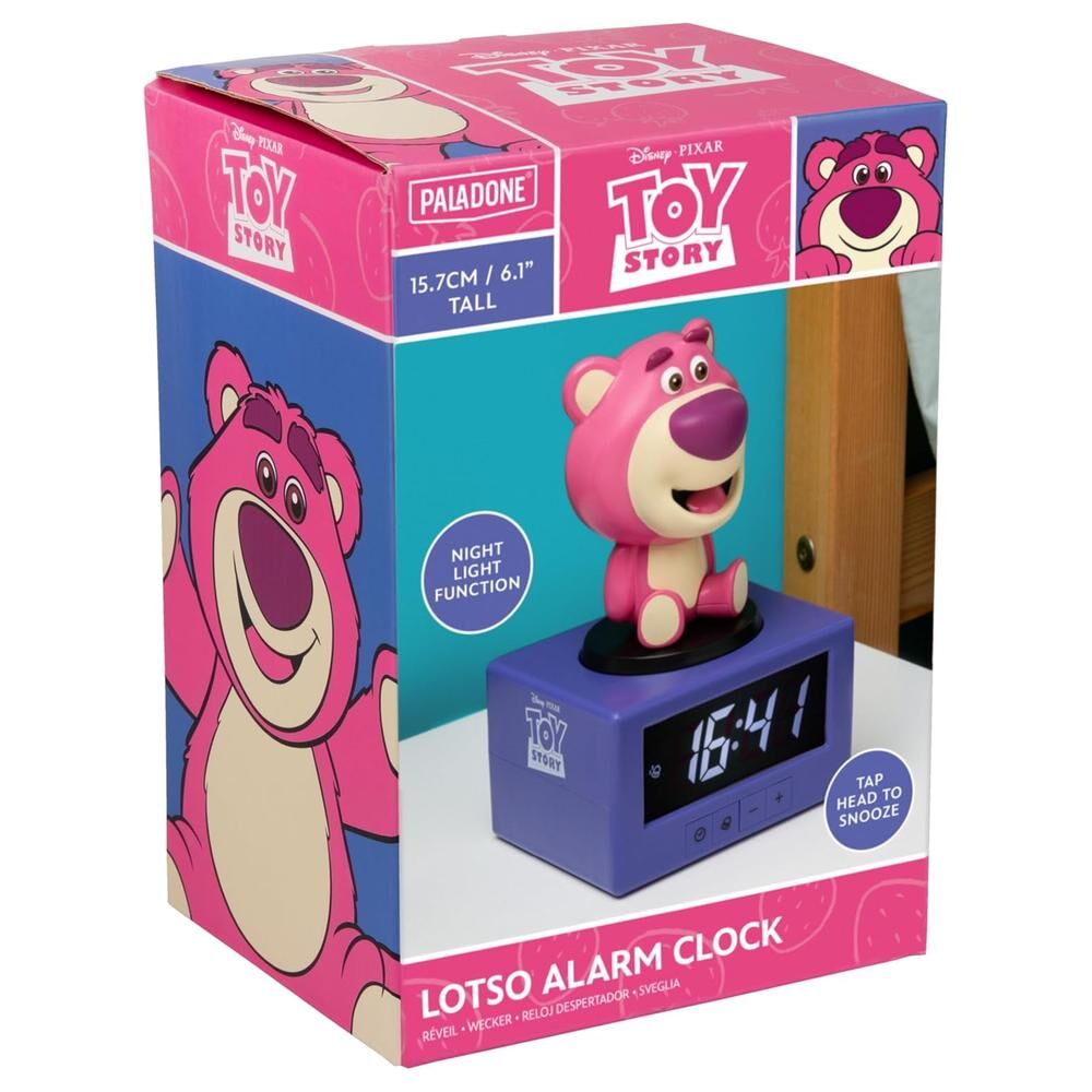 Toy Story despertador Icon Lotso