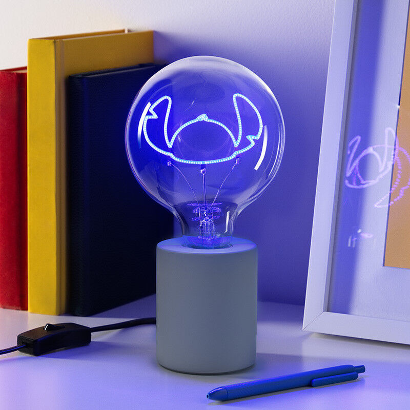 Lilo & Stitch Lámpara LED Neon Stitch
