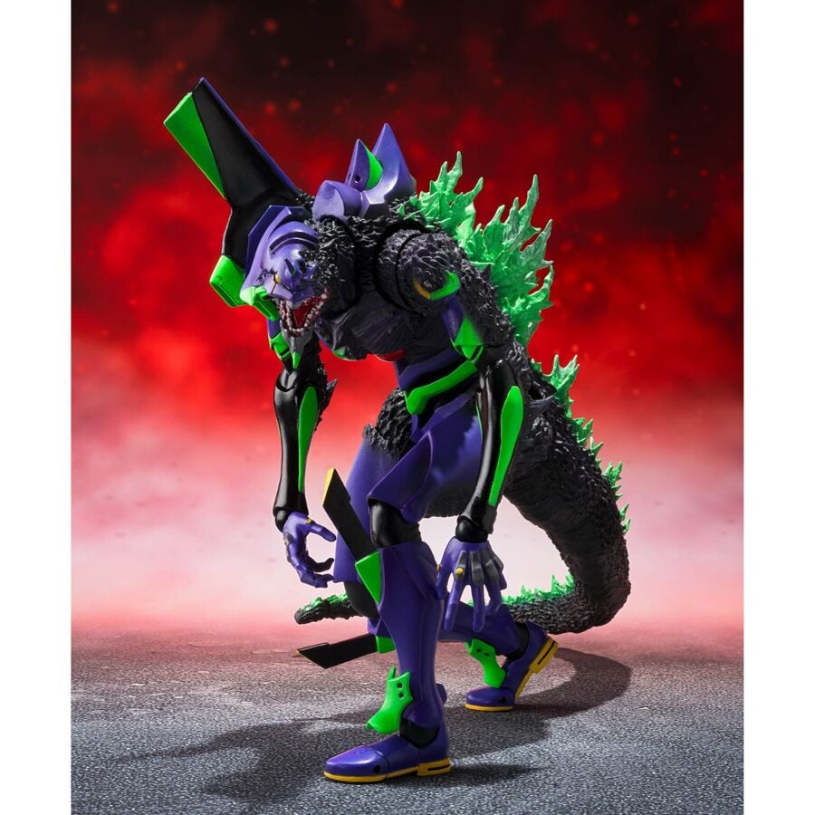 Evangelion Figura S.H.MonsterArts Test Type-01 "G" Awakening Form 15 cm