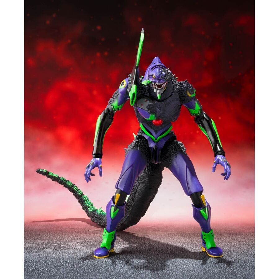 Evangelion Figura S.H.MonsterArts Test Type-01 "G" Awakening Form 15 cm