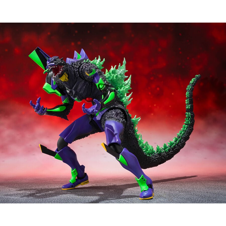 Evangelion Figura S.H.MonsterArts Test Type-01 "G" Awakening Form 15 cm