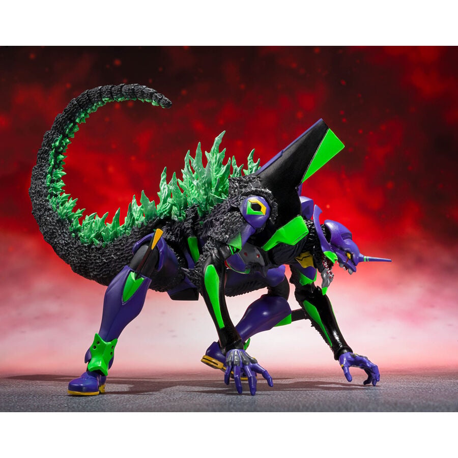 Evangelion Figura S.H.MonsterArts Test Type-01 "G" Awakening Form 15 cm