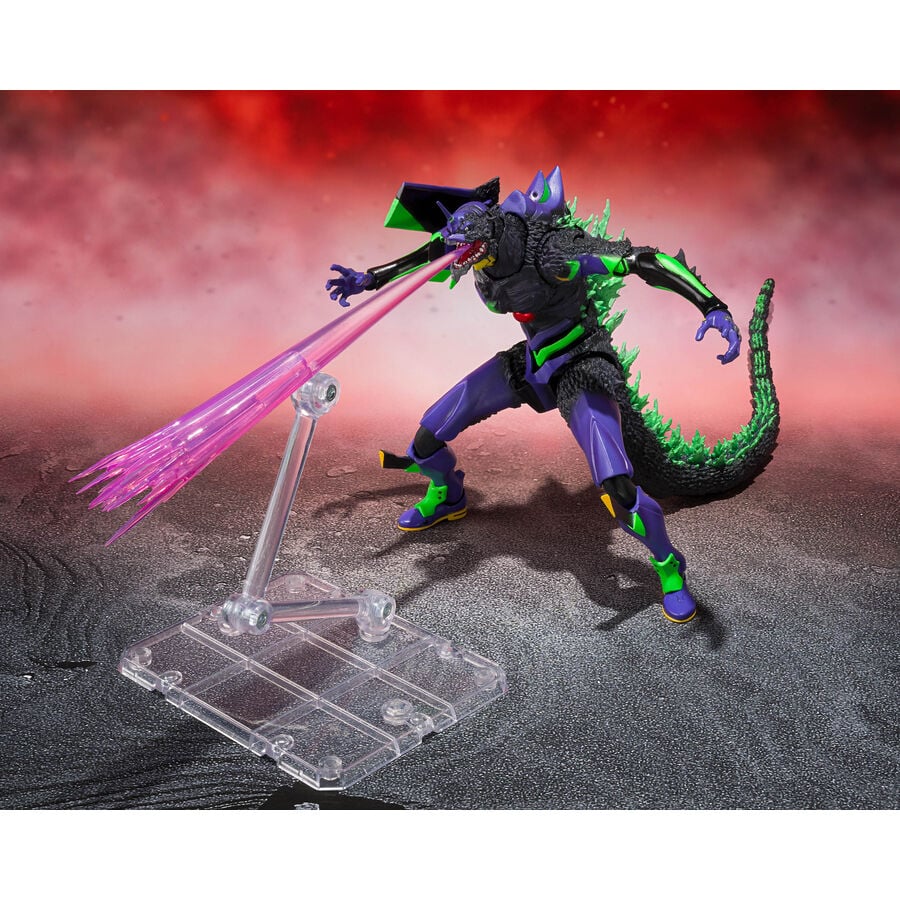 Evangelion Figura S.H.MonsterArts Test Type-01 "G" Awakening Form 15 cm