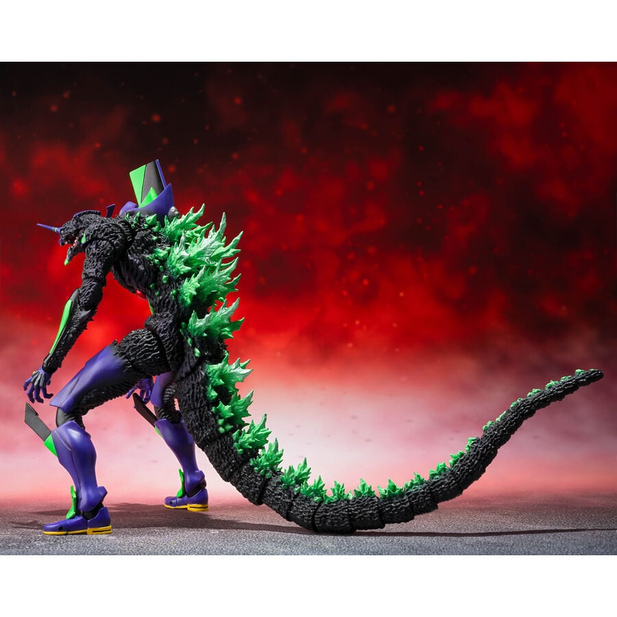Evangelion Figura S.H.MonsterArts Test Type-01 "G" Awakening Form 15 cm