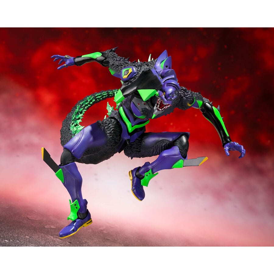 Evangelion Figura S.H.MonsterArts Test Type-01 "G" Awakening Form 15 cm