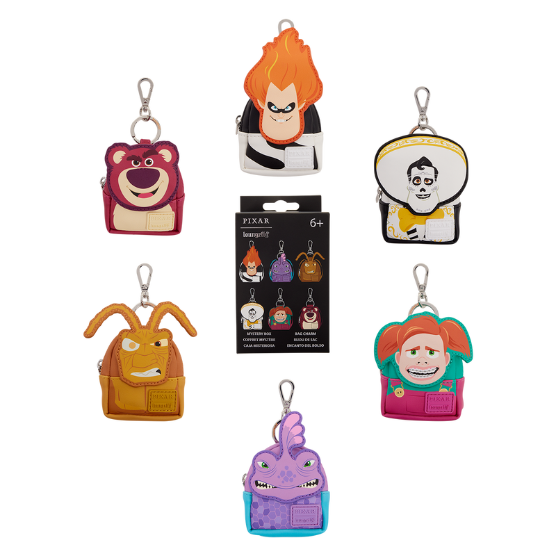 Disney Pixar Rivals by Loungefly encantos del bolso Mystery Box Expositor (15)