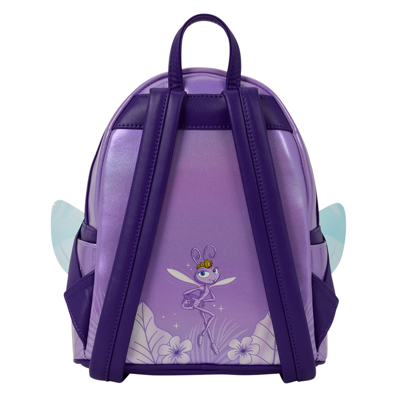 Mochila + Diadema Princess Atta Bichos Disney Pixar Loungefly 26cm