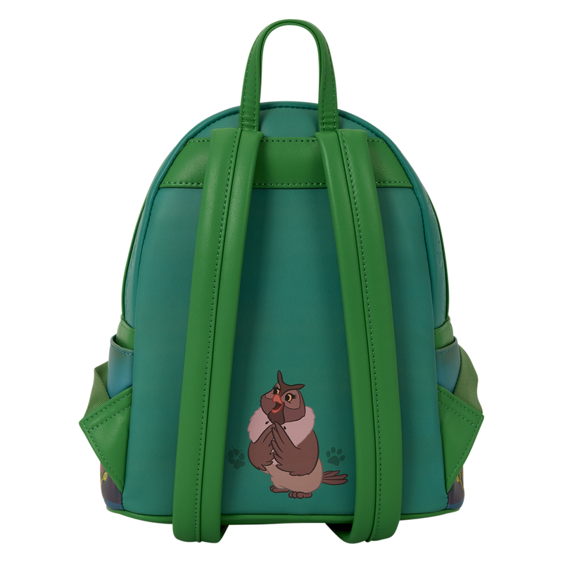 Mochila Tob y Toby Disney Loungefly 26cm