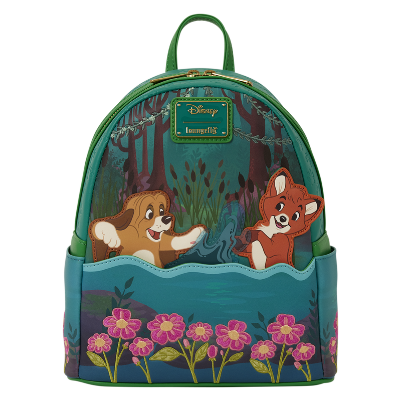 Mochila Tob y Toby Disney Loungefly 26cm