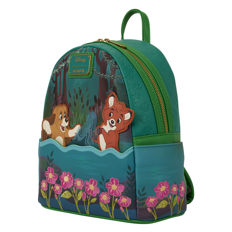 Mochila Tob y Toby Disney Loungefly 26cm