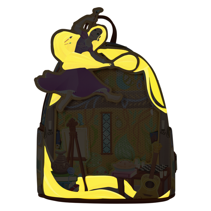 Enredados by Loungefly Mochila Mini Rapunzel Painting