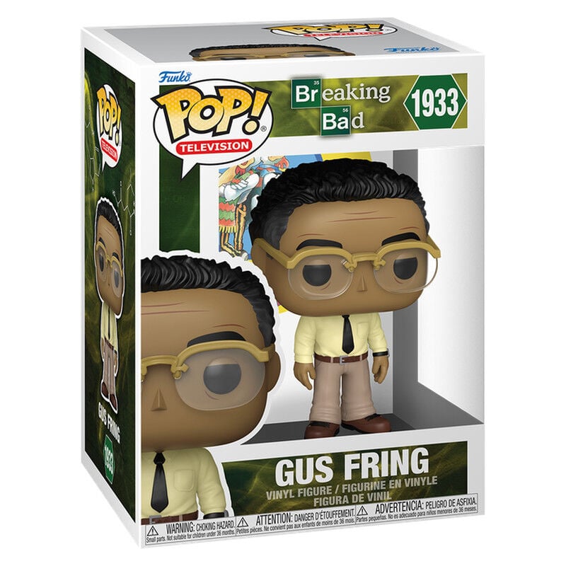 Breaking Bad Figura POP! Television Vinyl Gus Fring 9 cm