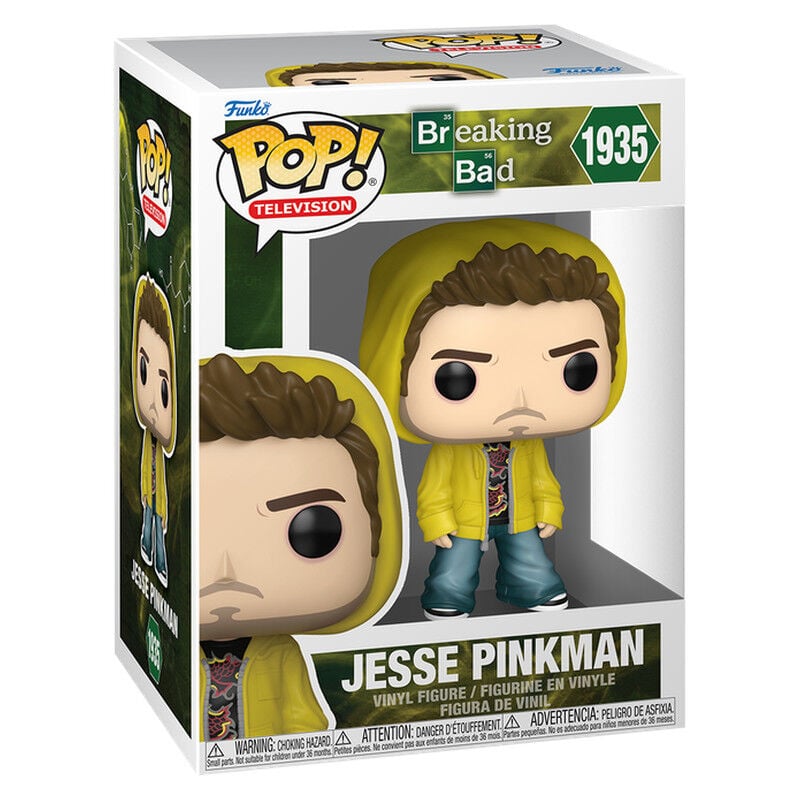 Breaking Bad Figura POP! Television Vinyl Jesse Pinkman 9 cm