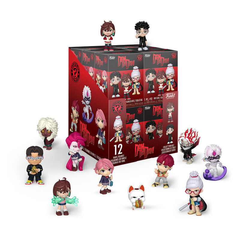 DanDaDan Mystery Minis Minifiguras 5 cm Expositor (12)