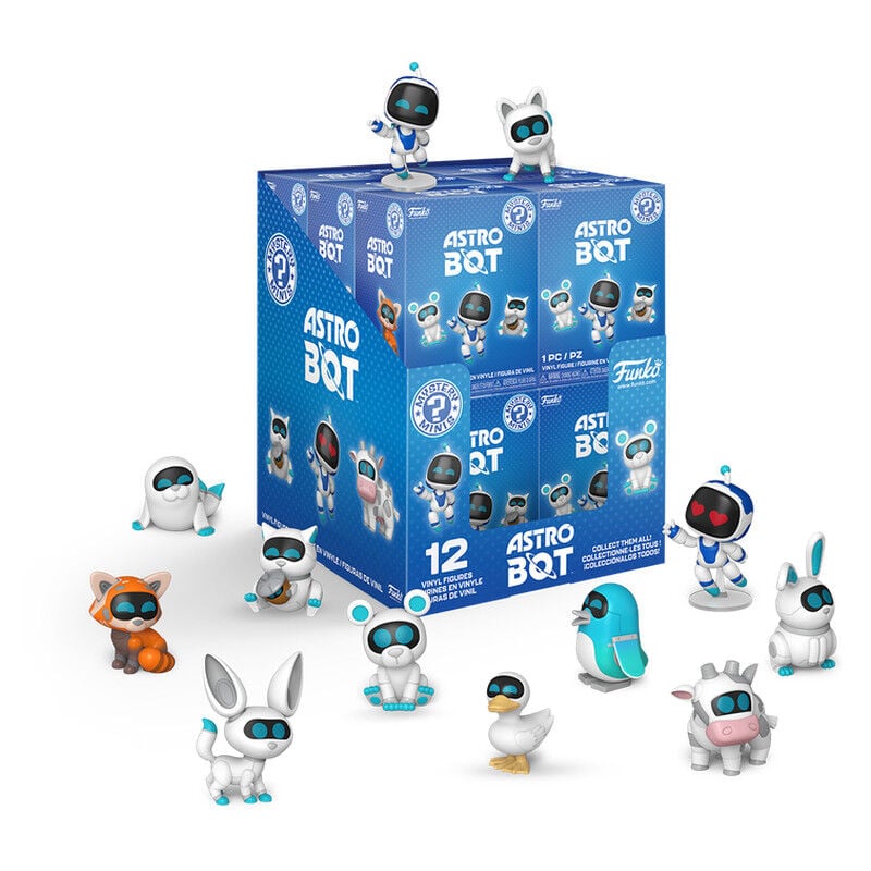 Astro Bot Mystery Minis Minifiguras 7 cm Expositor (12)