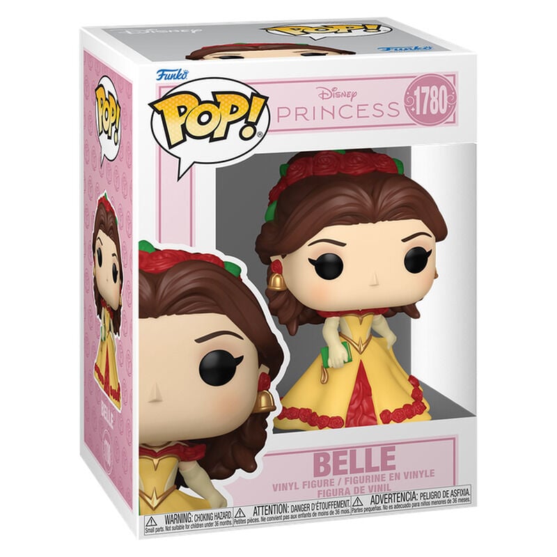 Disney Princess Figura POP! Vinyl Belle (Grand Entrance) 9 cm