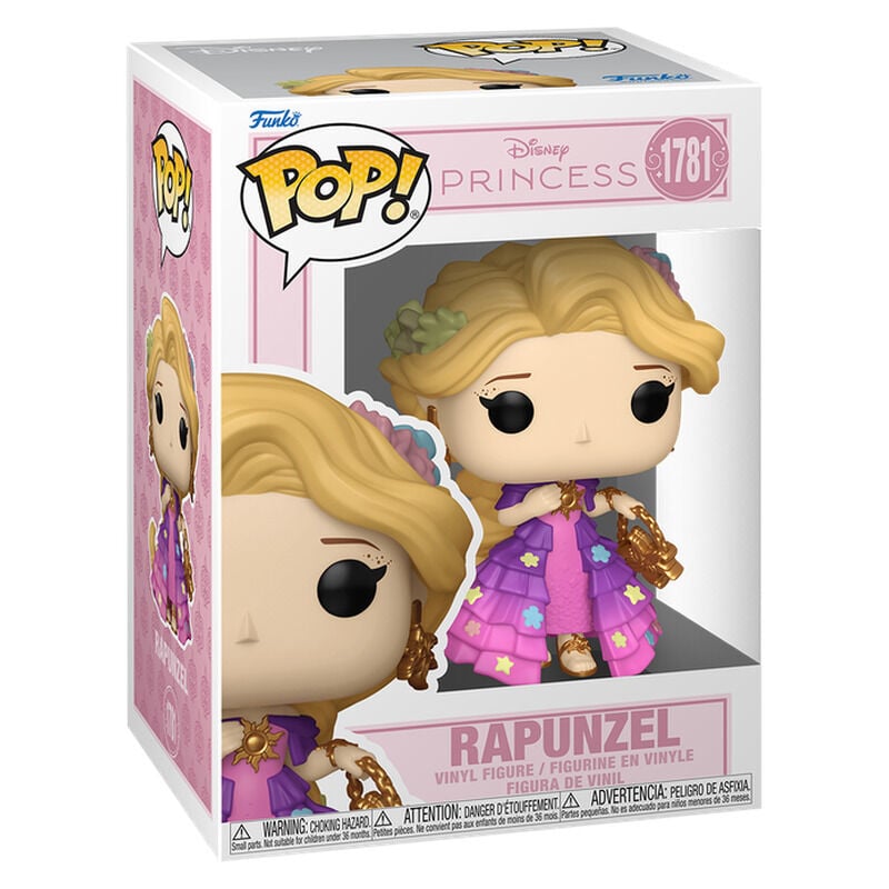 Disney Princess Figura POP! Vinyl Rapunzel (Grand Entrance) 9 cm