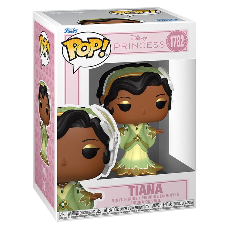 Disney Princess Figura POP! Vinyl Tiana (Grand Entrance) 9 cm