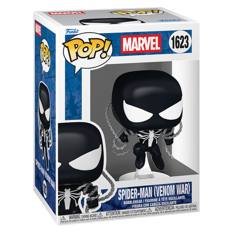 Marvel Figuras POP! Animation Vinyl : VC- Symbiote SM with Chains 9 cm Surtido (6)