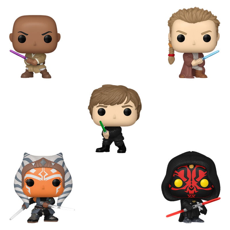 Star Wars Figuras Mystery Pocket POP! Vinyl Kyber Crystals 4 cm Expositor (12)