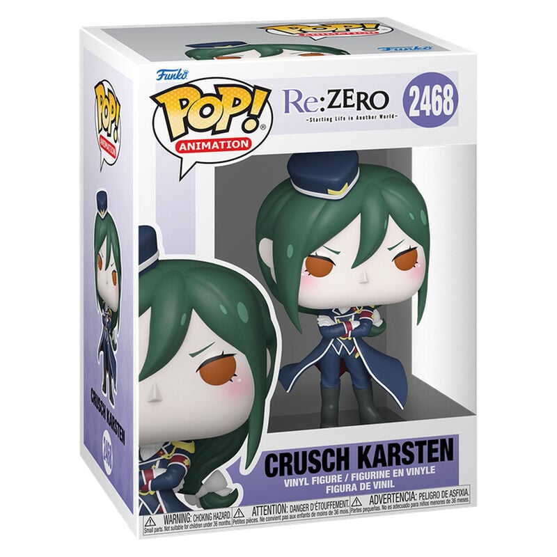Re:Zero Figura POP! Animation Vinyl Crusch 9 cm