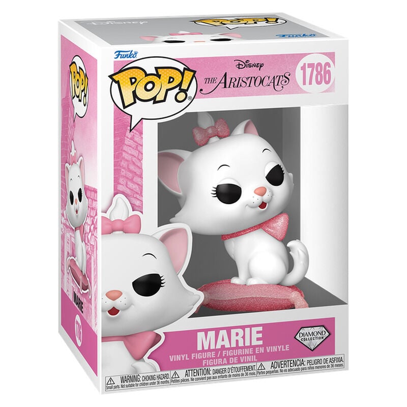 Disney Figura POP! Vinyl : Aristocats- Marie (GL) 9 cm