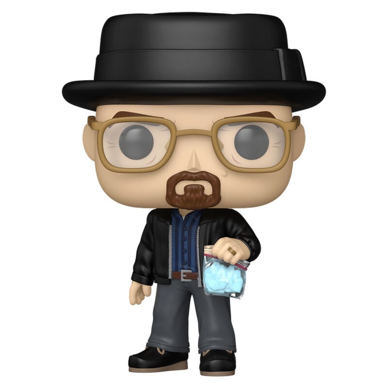 Breaking Bad Figura POP! Television Vinyl Heisenberg 9 cm