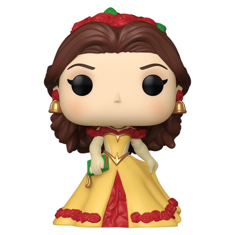 Disney Princess Figura POP! Vinyl Belle (Grand Entrance) 9 cm