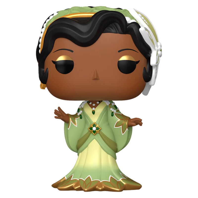 Disney Princess Figura POP! Vinyl Tiana (Grand Entrance) 9 cm