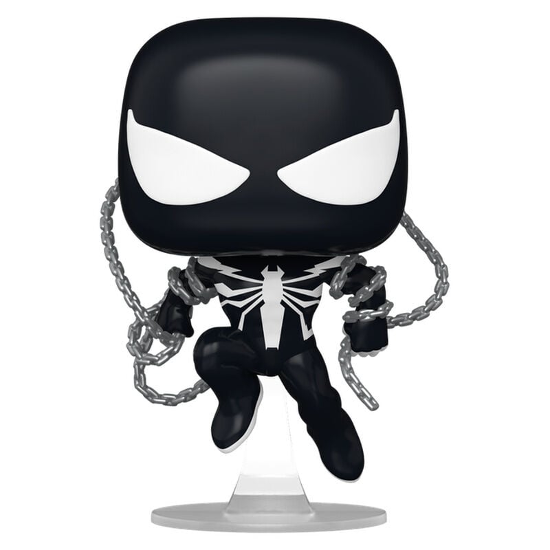 Marvel Figuras POP! Animation Vinyl : VC- Symbiote SM with Chains 9 cm Surtido (6)