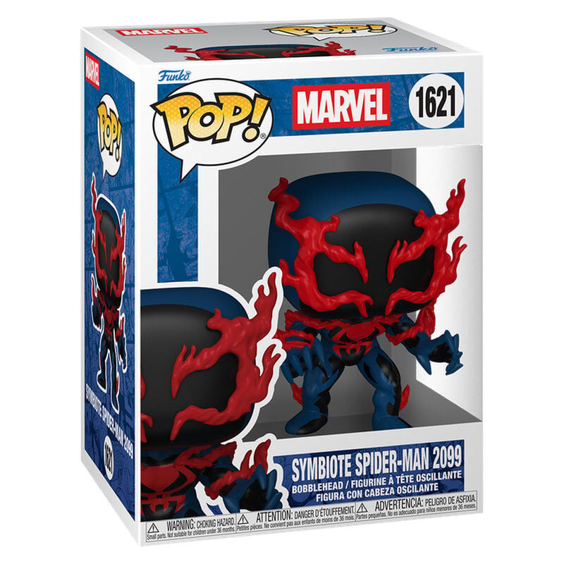 Marvel Figura POP! Vinyl : VC- Symbiote SM 2099 9 cm