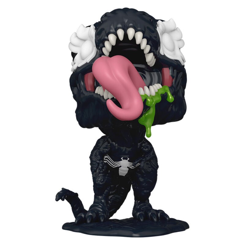 Marvel Super Sized POP! Figura Vinyl Venomized T-Rex 15 cm