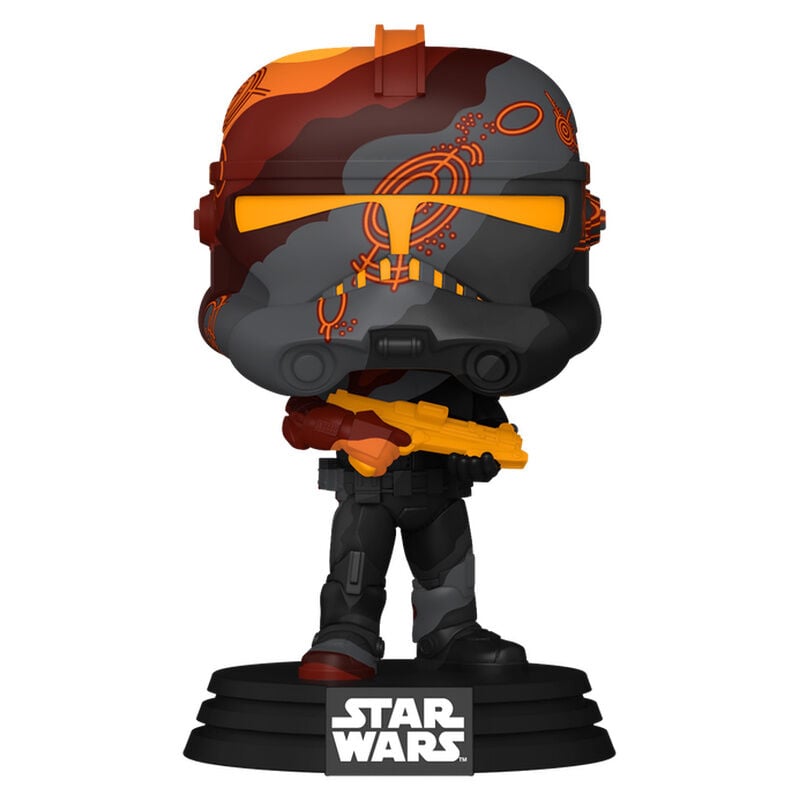 Star Wars Figura POP! Vinyl Cabezón Clone Trooper (Coruscant) 9 cm