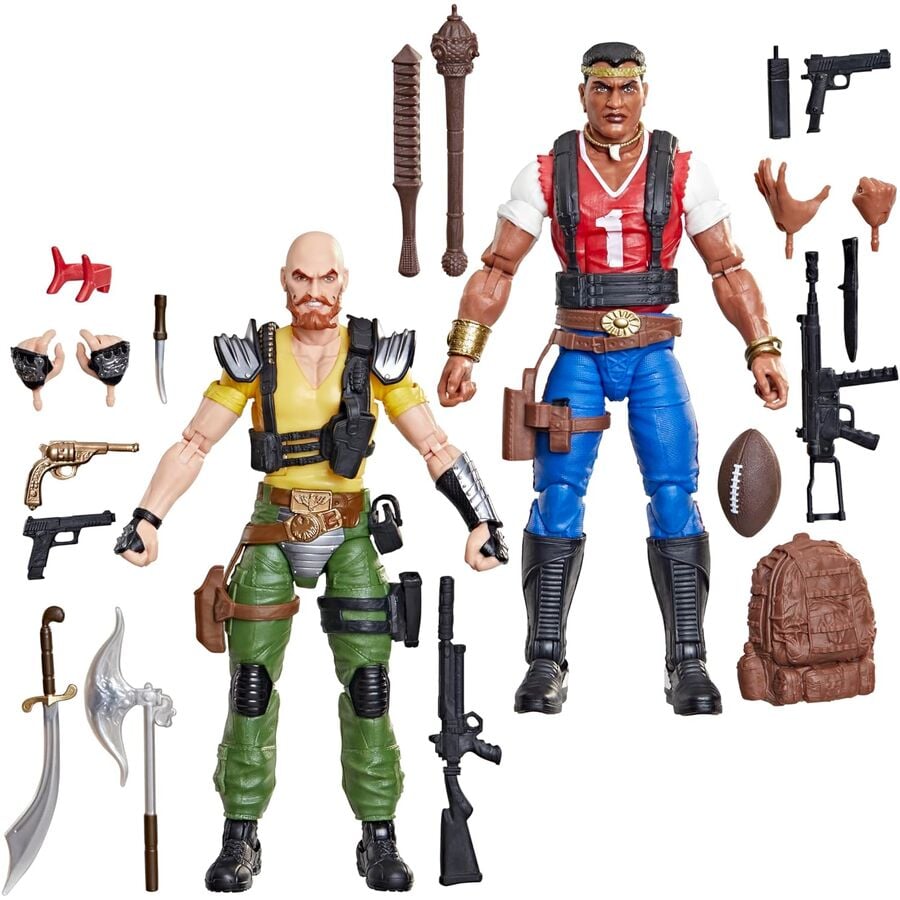 G.I. Joe Classified Series Pack de 2 Figuras #193 David "Red Dog" Taputapu & Varujan "Taurus" Ayvazyan 15 cm