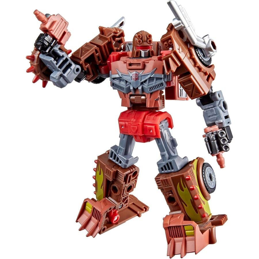 Transformers Age of the Primes Deluxe Class Figura Junkion Jalopy 14 cm