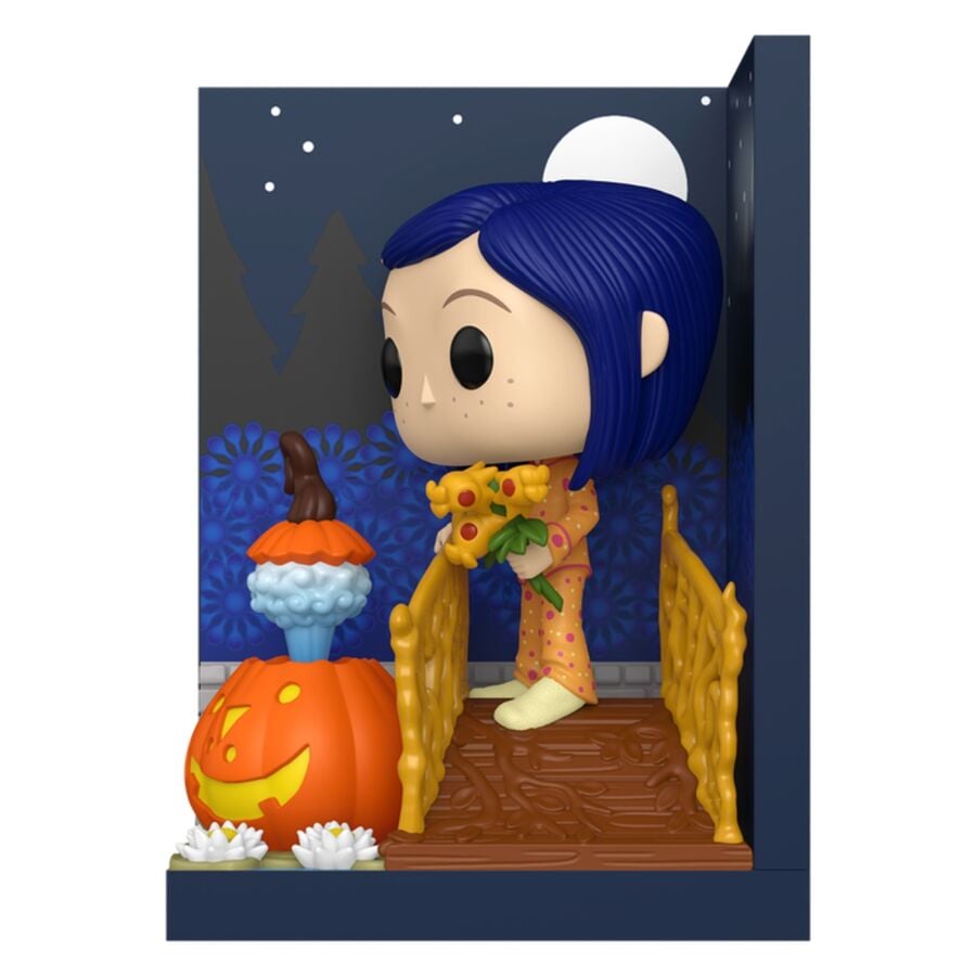 Coraline POP! Nooks Diorama de vinilo Garden 16 cm