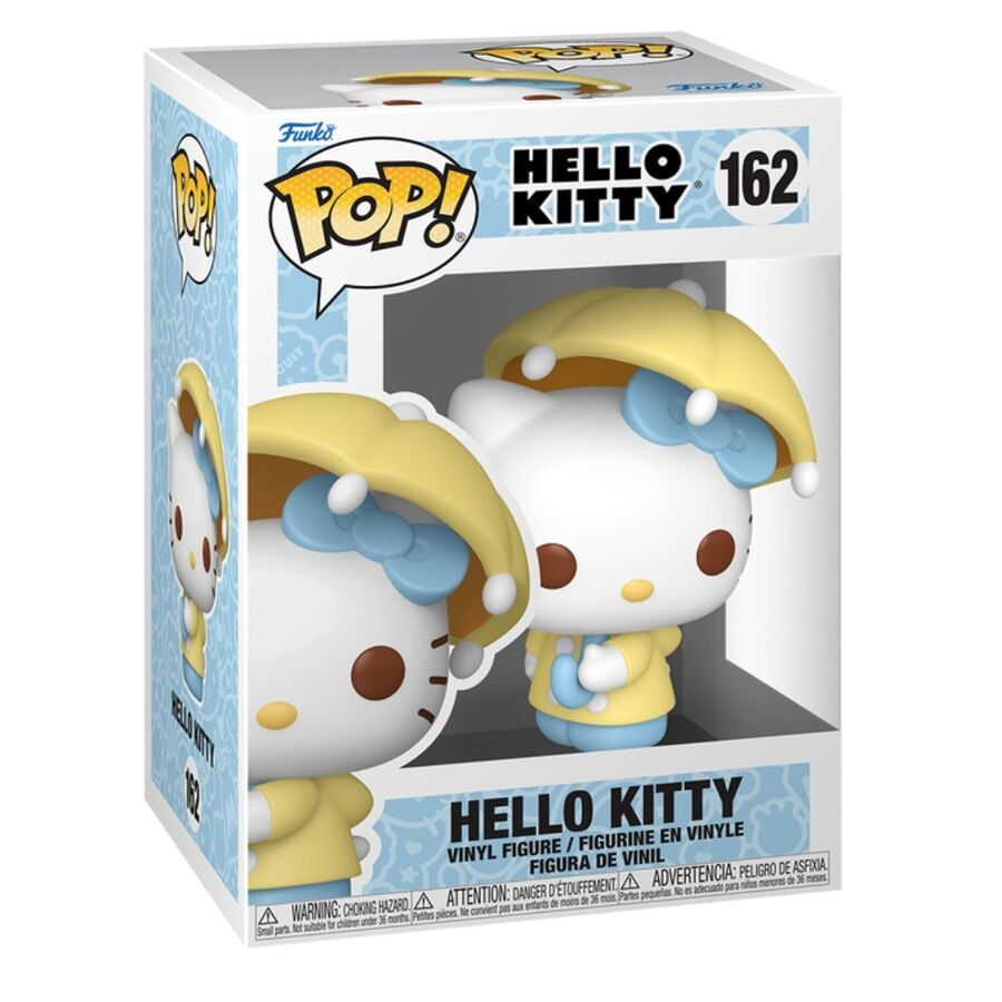 Sanrio Figura POP! Vinyl : Hello Kitty- with Umbrella 9 cm