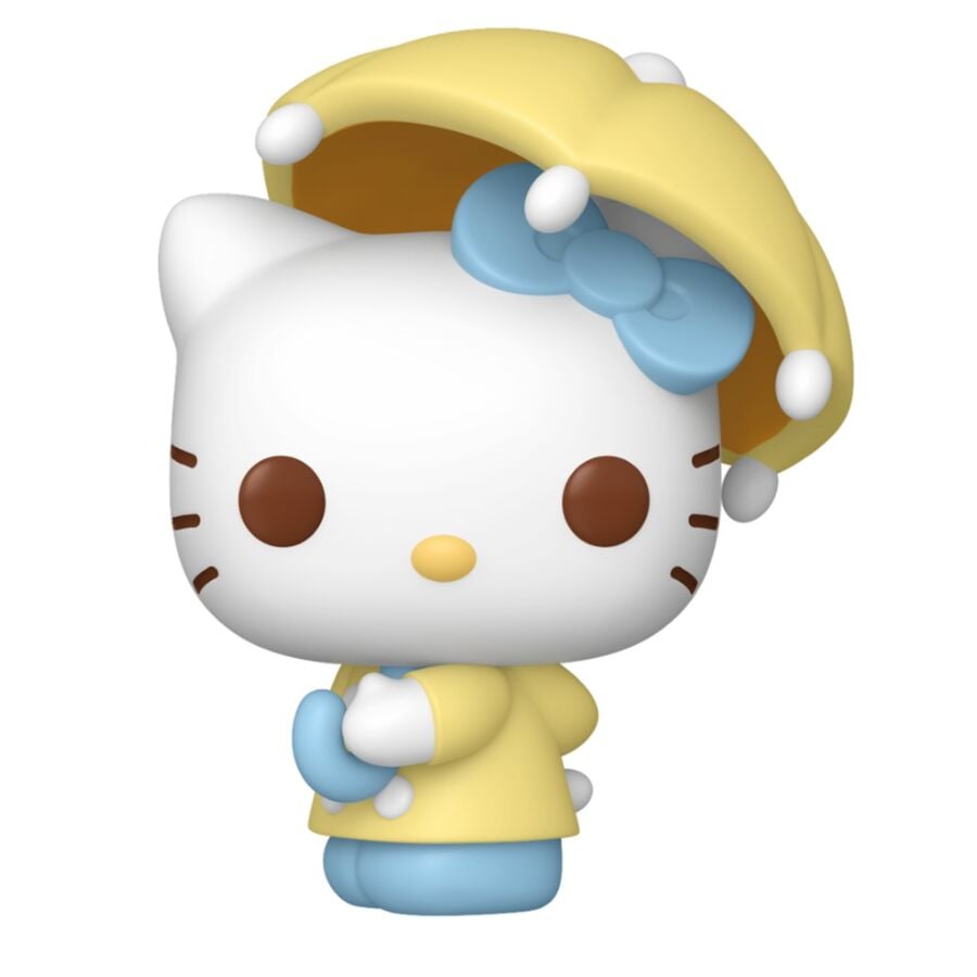 Sanrio Figura POP! Vinyl : Hello Kitty- with Umbrella 9 cm