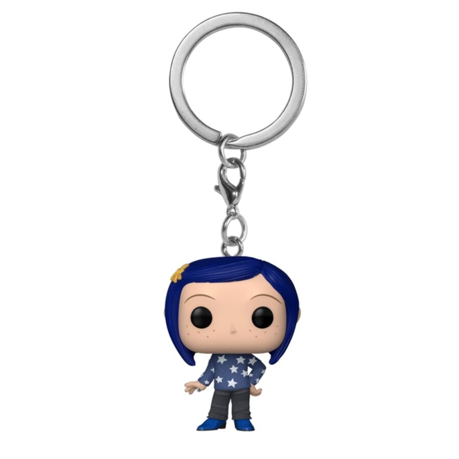 Coraline Pocket POP! Vinyl Coraline Sweater 4 cm Expositor (12)