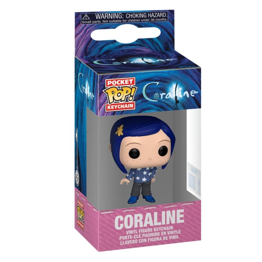 Coraline Pocket POP! Vinyl Coraline Sweater 4 cm Expositor (12)