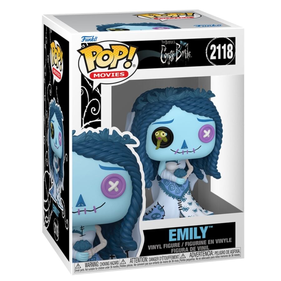 Corpse Bride POP! Movies Vinyl Figura Patchwork: Corpse Bride 9 cm