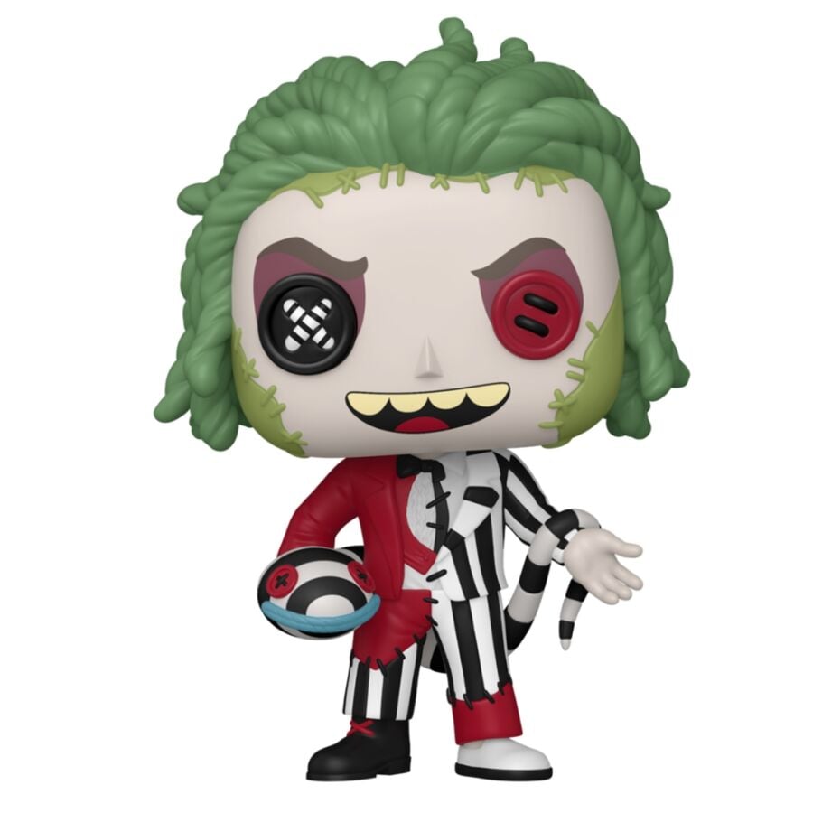 Beetlejuice POP! Movies Vinyl Figura Patchwork: Beetlejuice 9 cm
