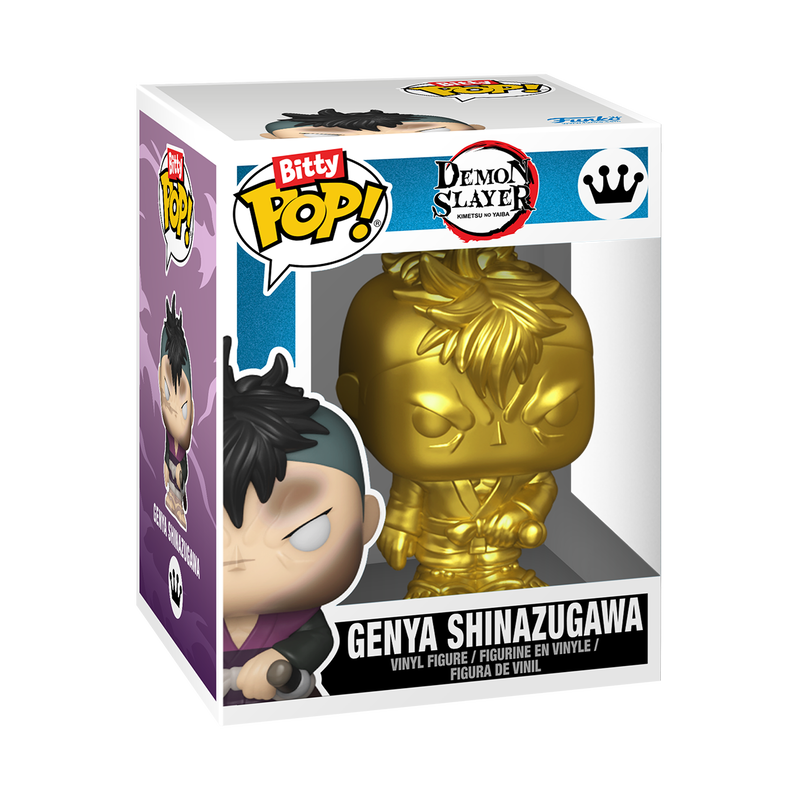 Demon Slayer: Kimetsu no Yaiba - The Movie Bitty POP! Vinyl Figuras 2 cm Expositor (32)